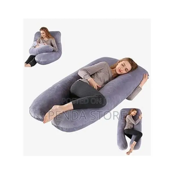 Soft Pregnancy Sleeping Pillow – Comfortable Pregnancy Pillow