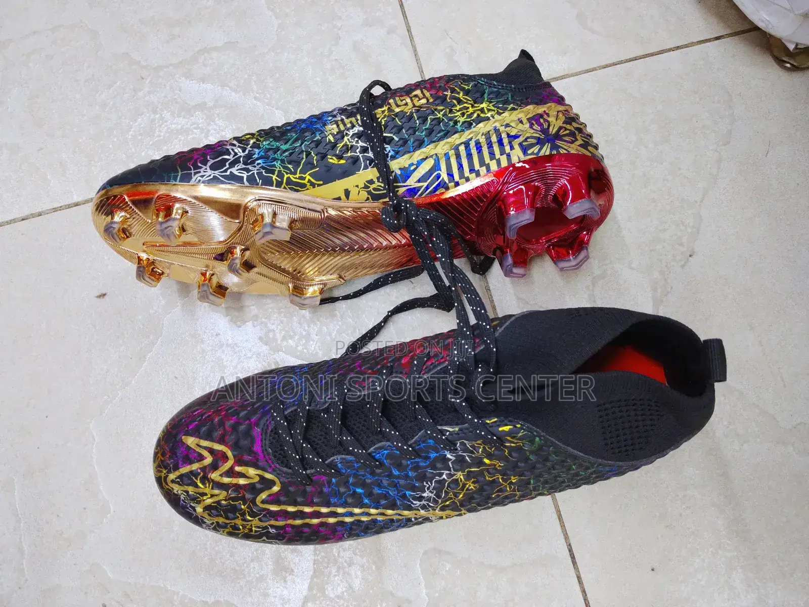 Soccer Boots Anklet
