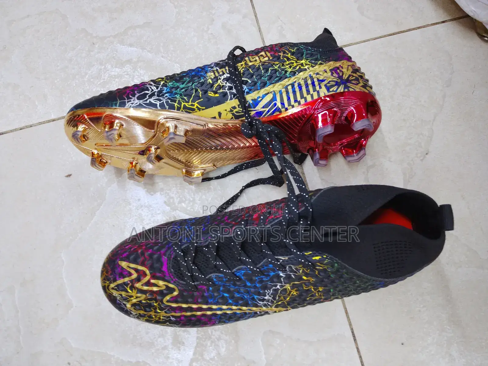 Soccer Boots Anklet