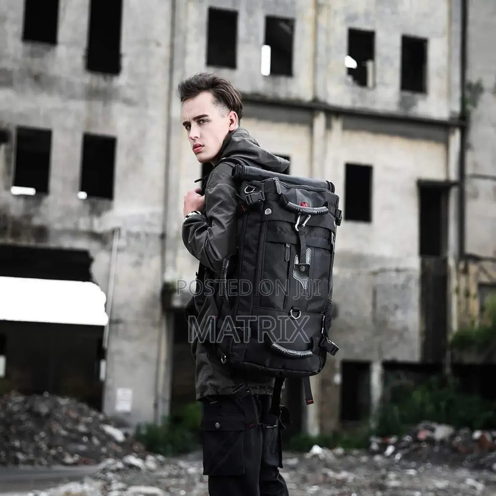 Large Travel Backpack 40l Hiking Camping Bag