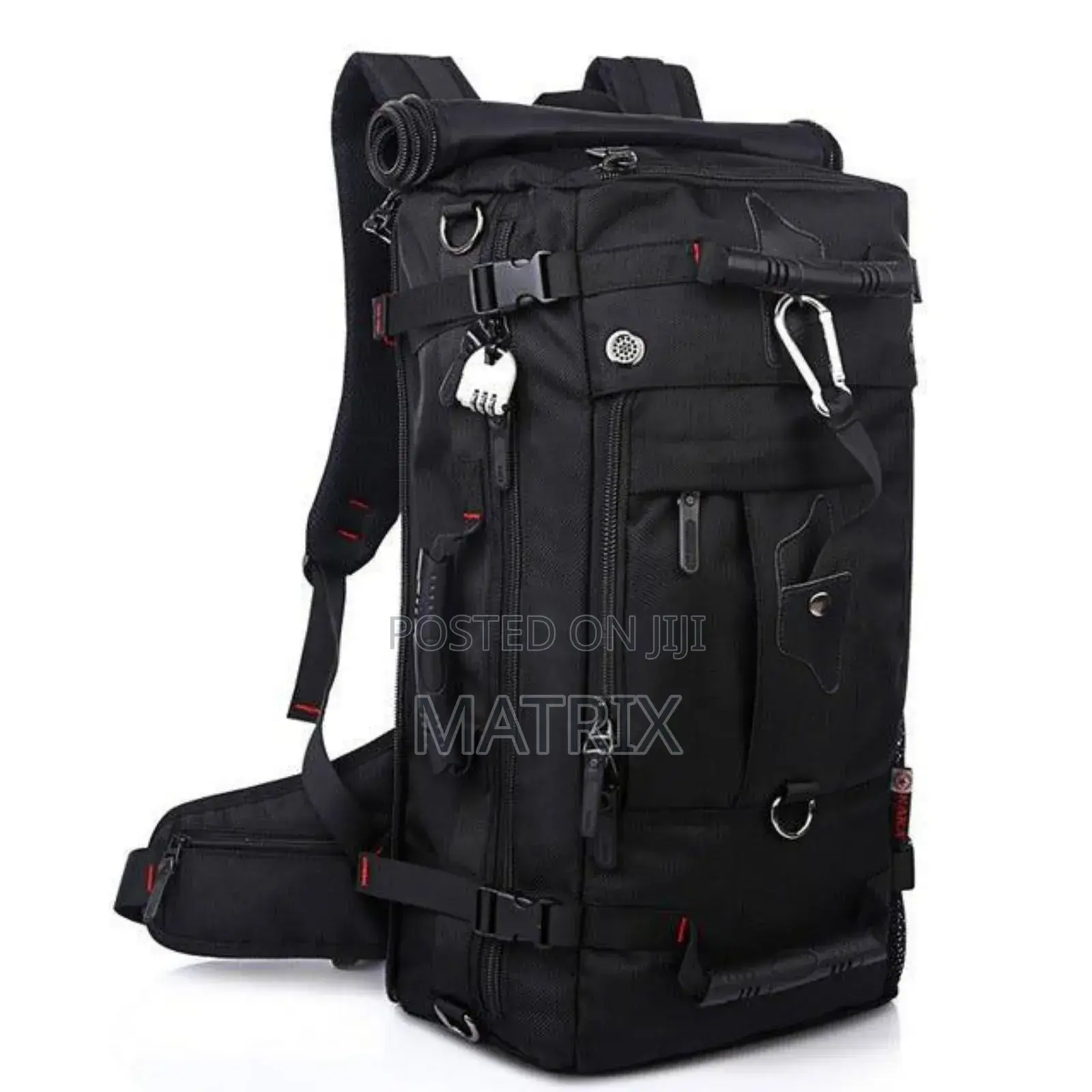 Large Travel Backpack 40l Hiking Camping Bag