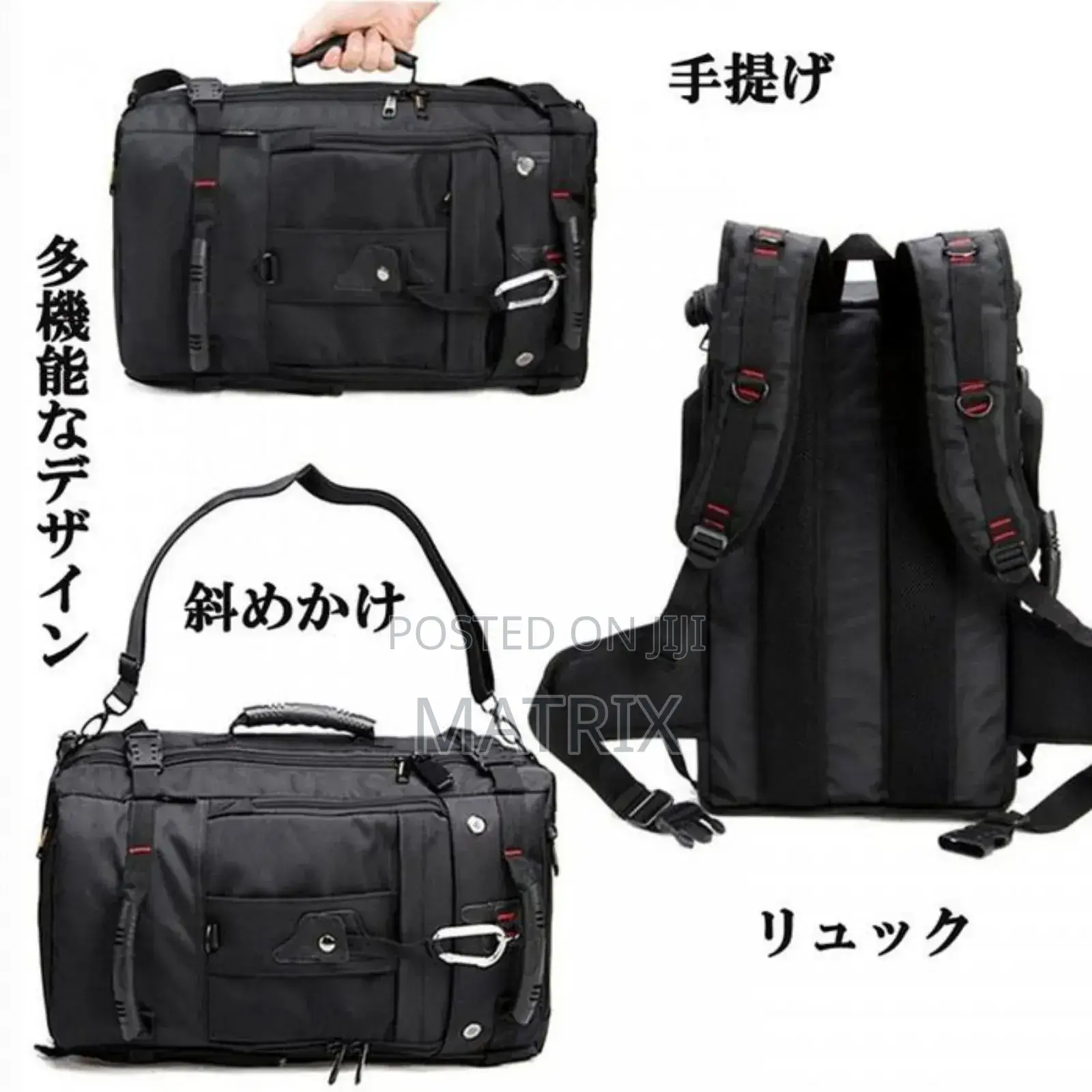 Large Travel Backpack 40l Hiking Camping Bag