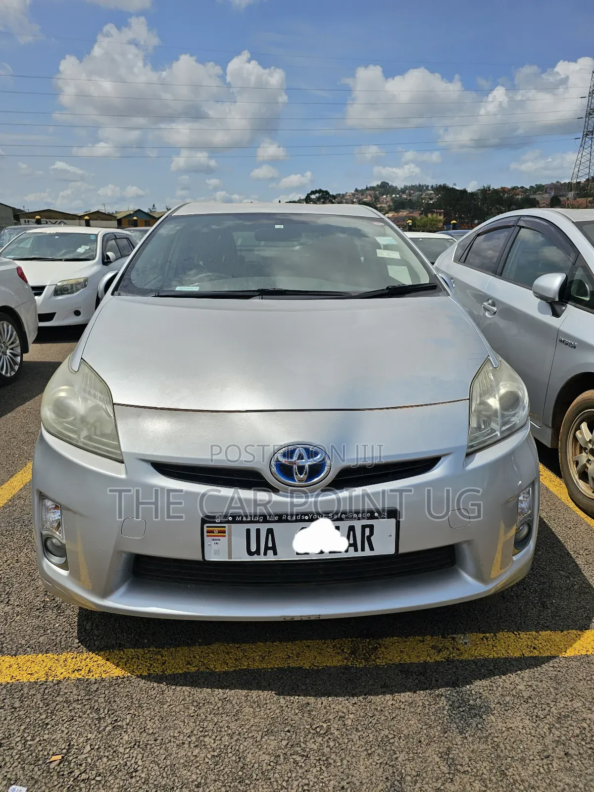 Toyota Prius 2010 Silver