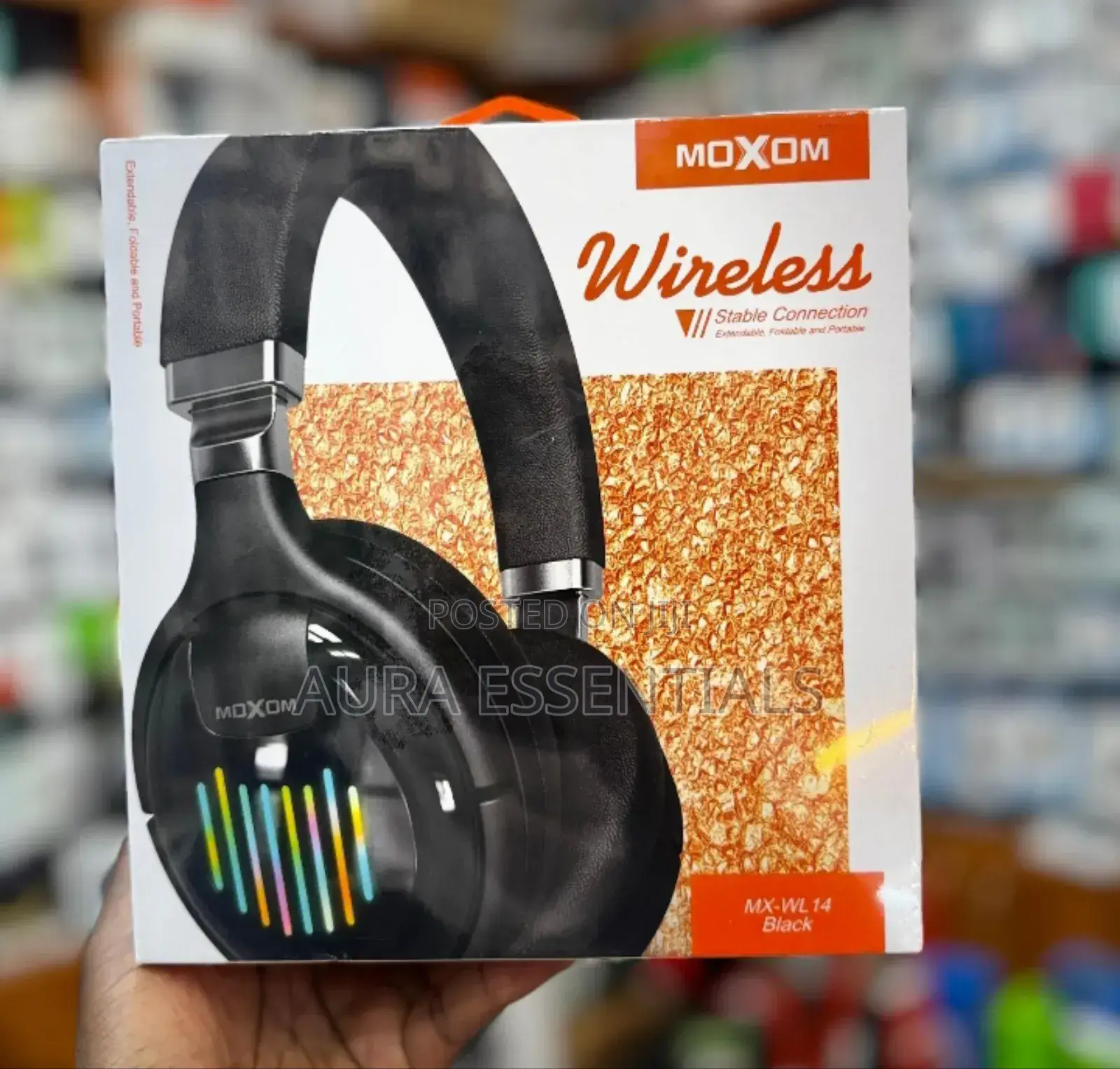 Moxom Mx-wl14 Wireless Headphones