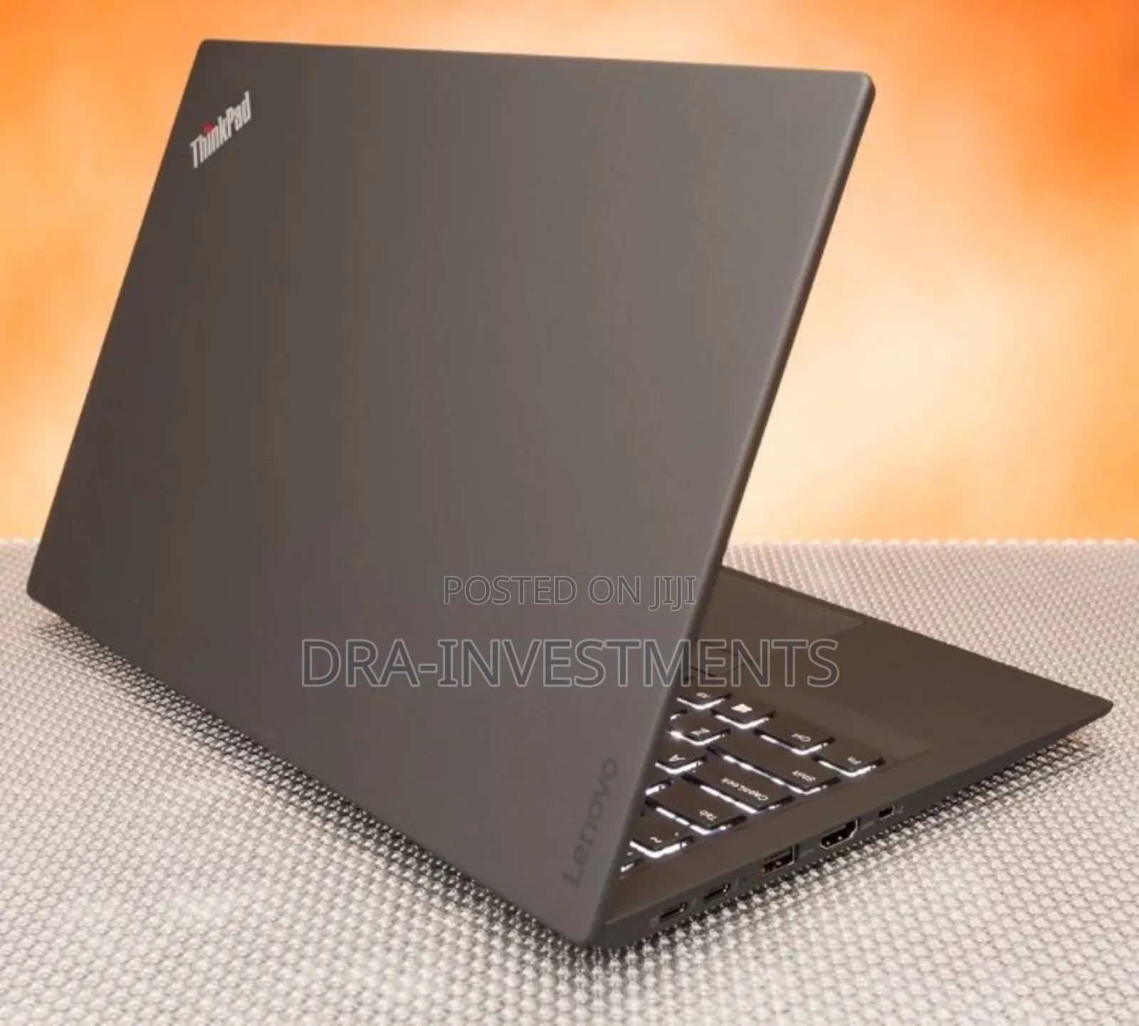 New Laptop Lenovo ThinkPad X1 Carbon 8GB Intel Core I5 SSD 256GB