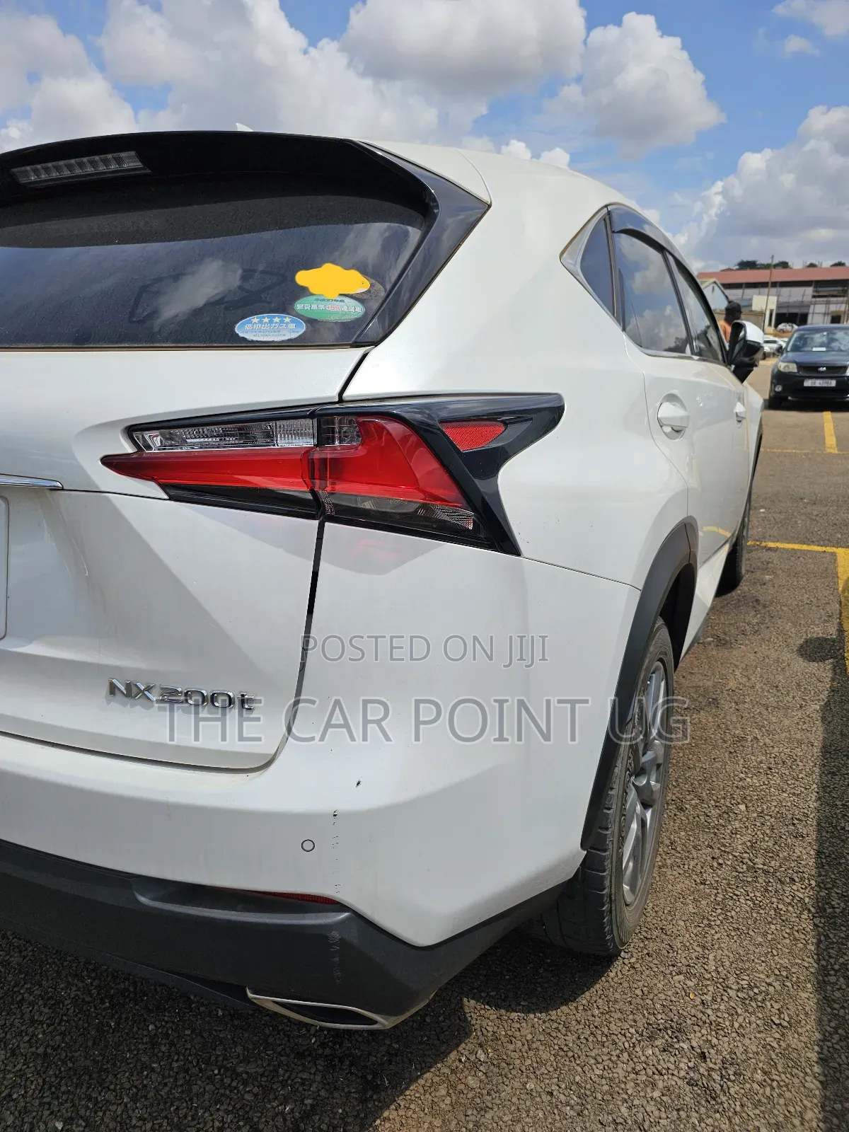 Lexus NX 200t AWD 2016 Pearl