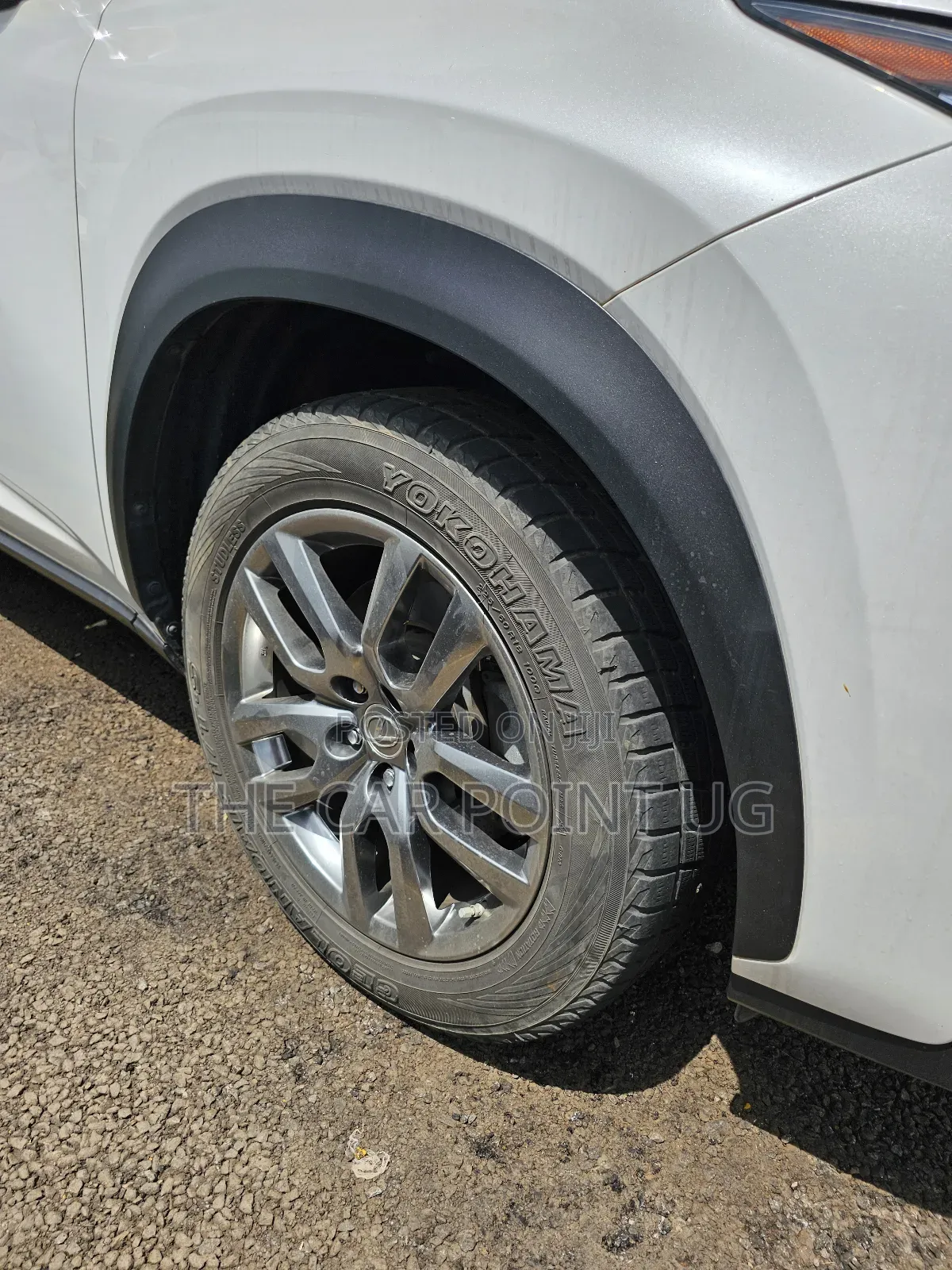 Lexus NX 200t AWD 2016 Pearl