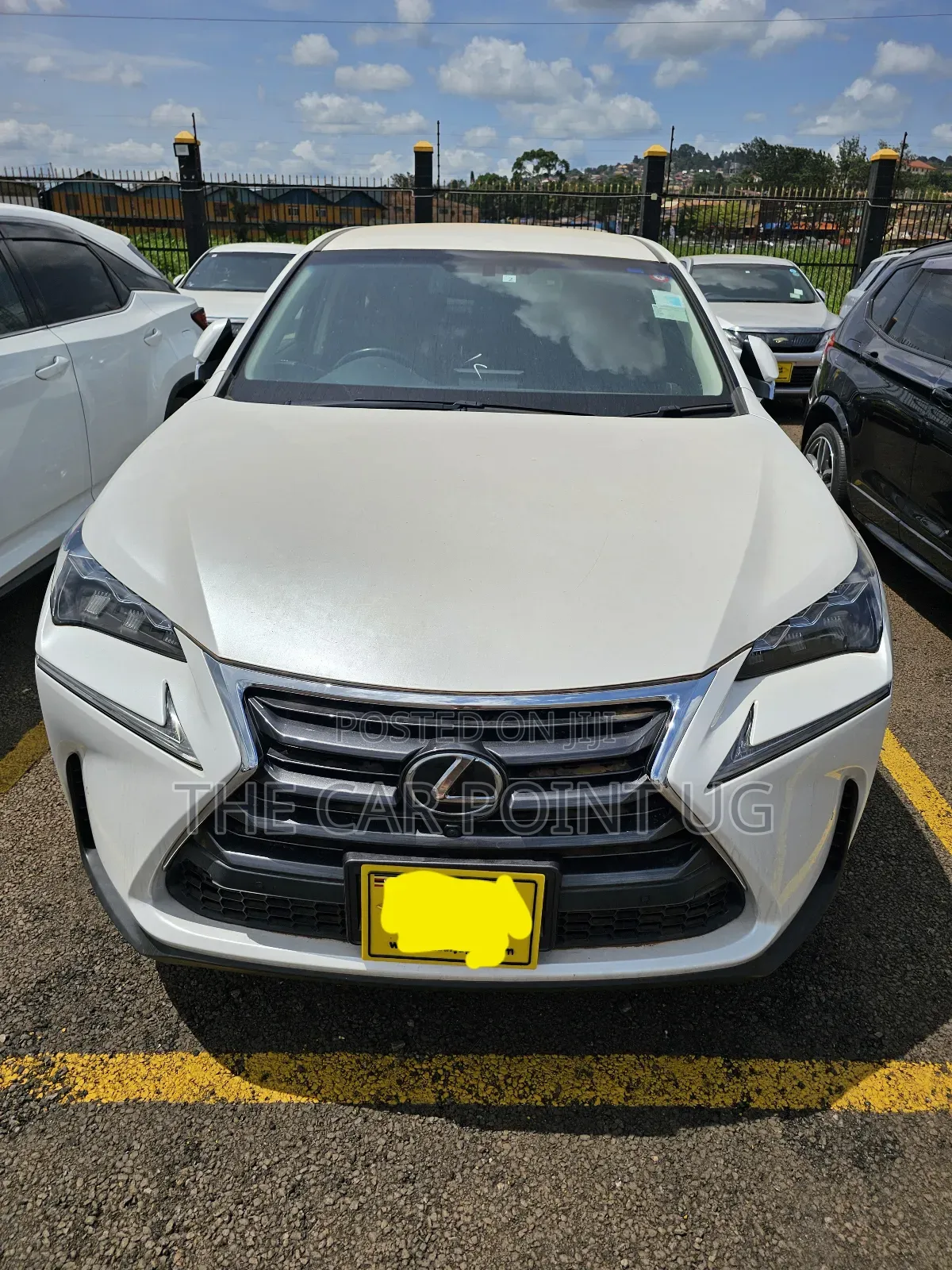 Lexus NX 200t AWD 2016 Pearl
