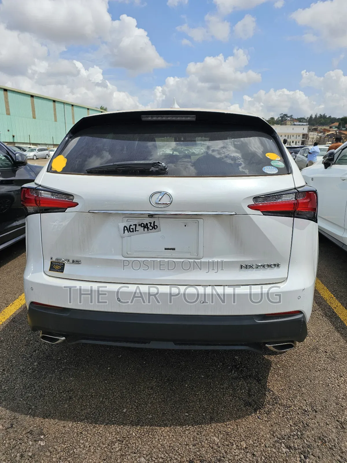Lexus NX 200t AWD 2016 Pearl