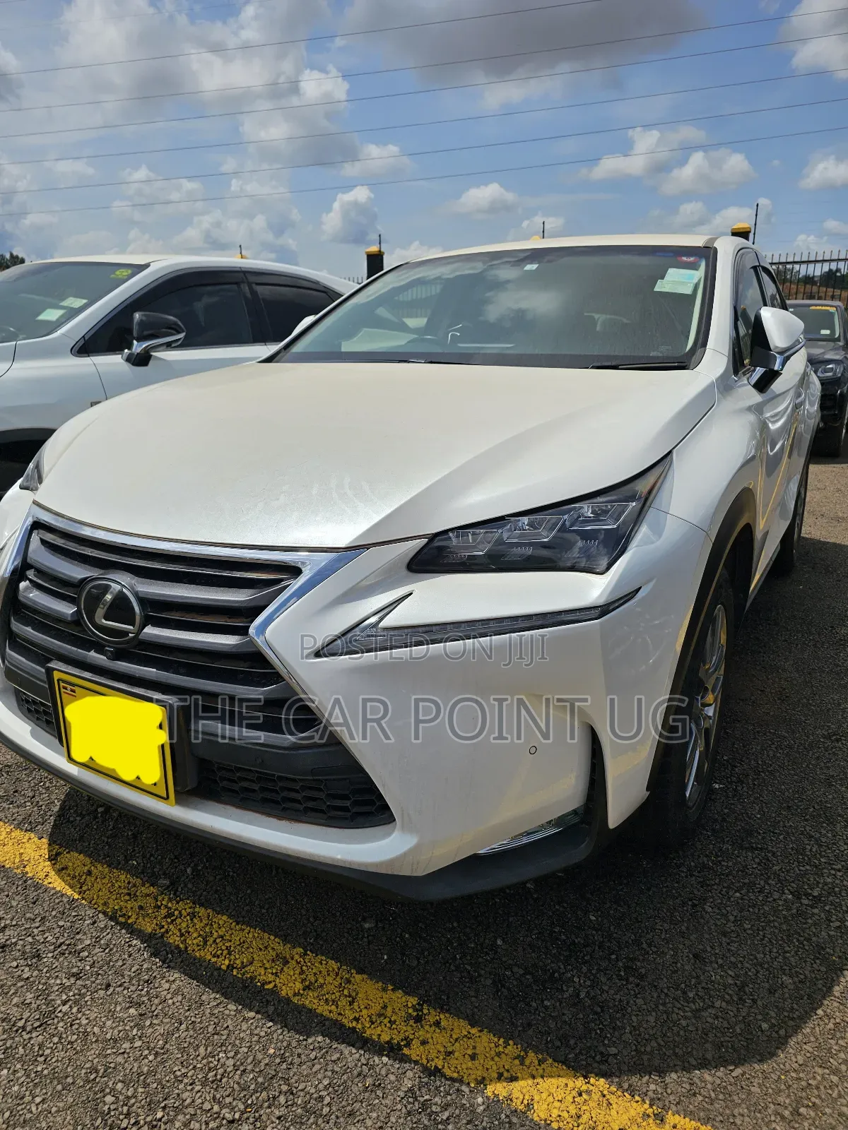 Lexus NX 200t AWD 2016 Pearl