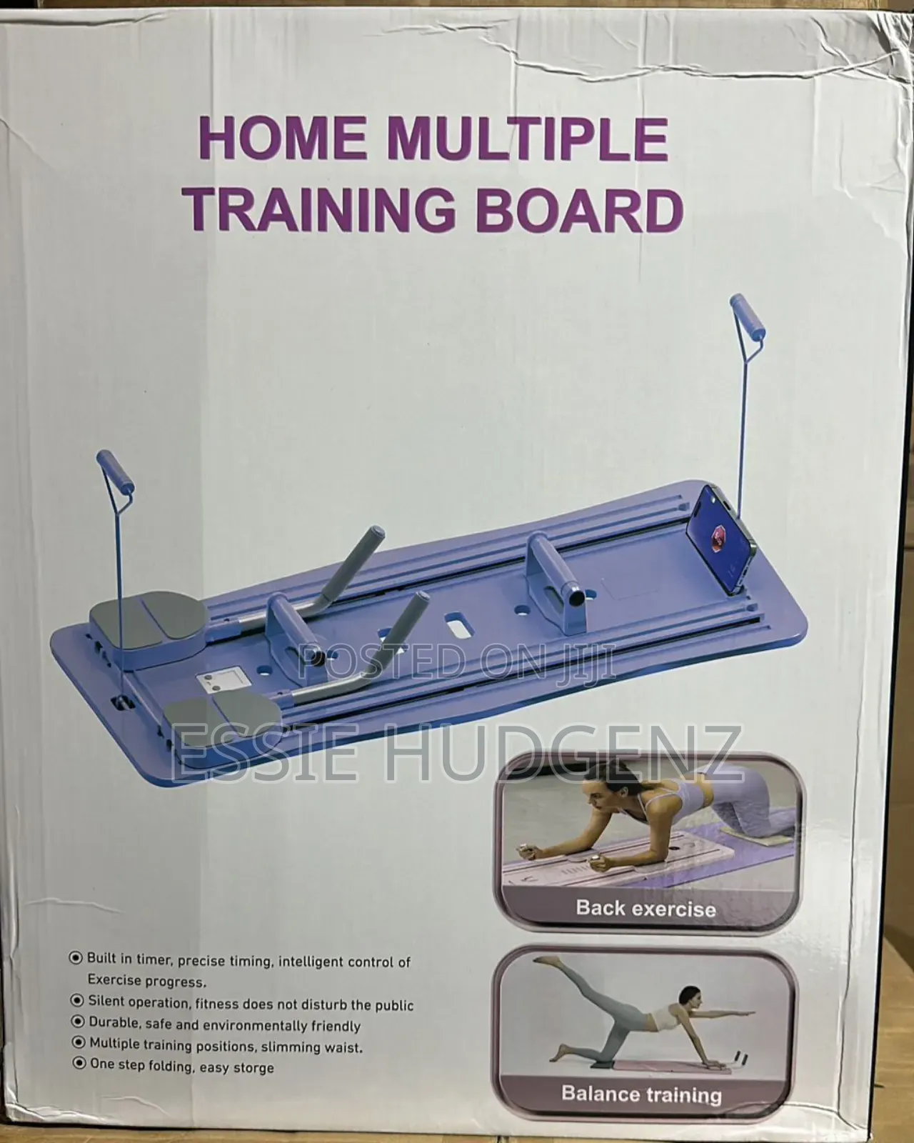 Home Multiple Training Board,Foldable Pilates Reformer Board,