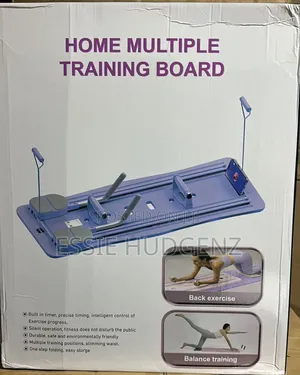 Home Multiple Training Board,Foldable Pilates Reformer Board,