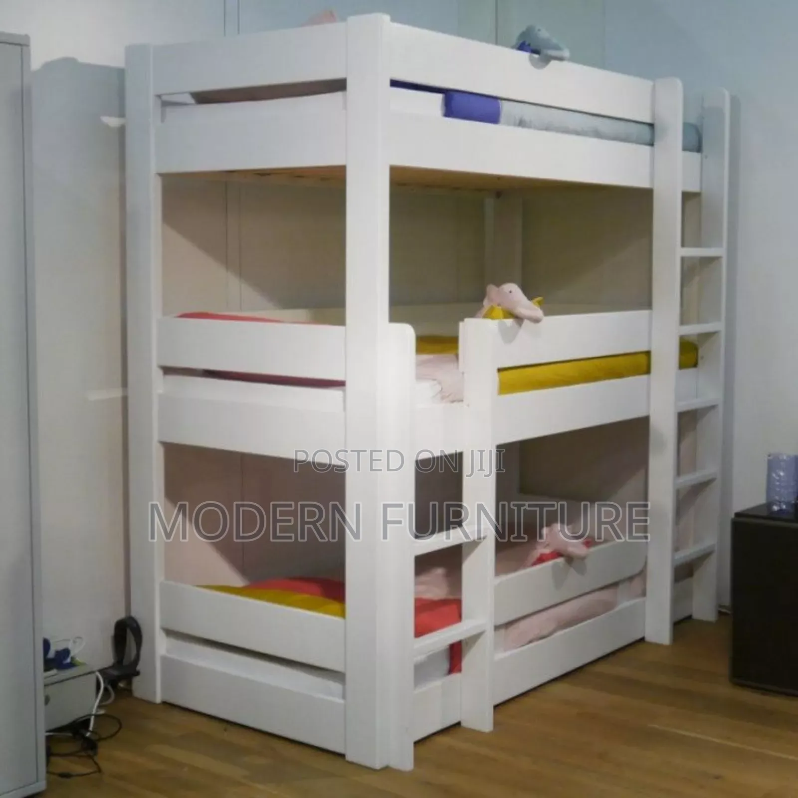 Triple Decker Bed