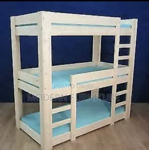Triple Decker Bed