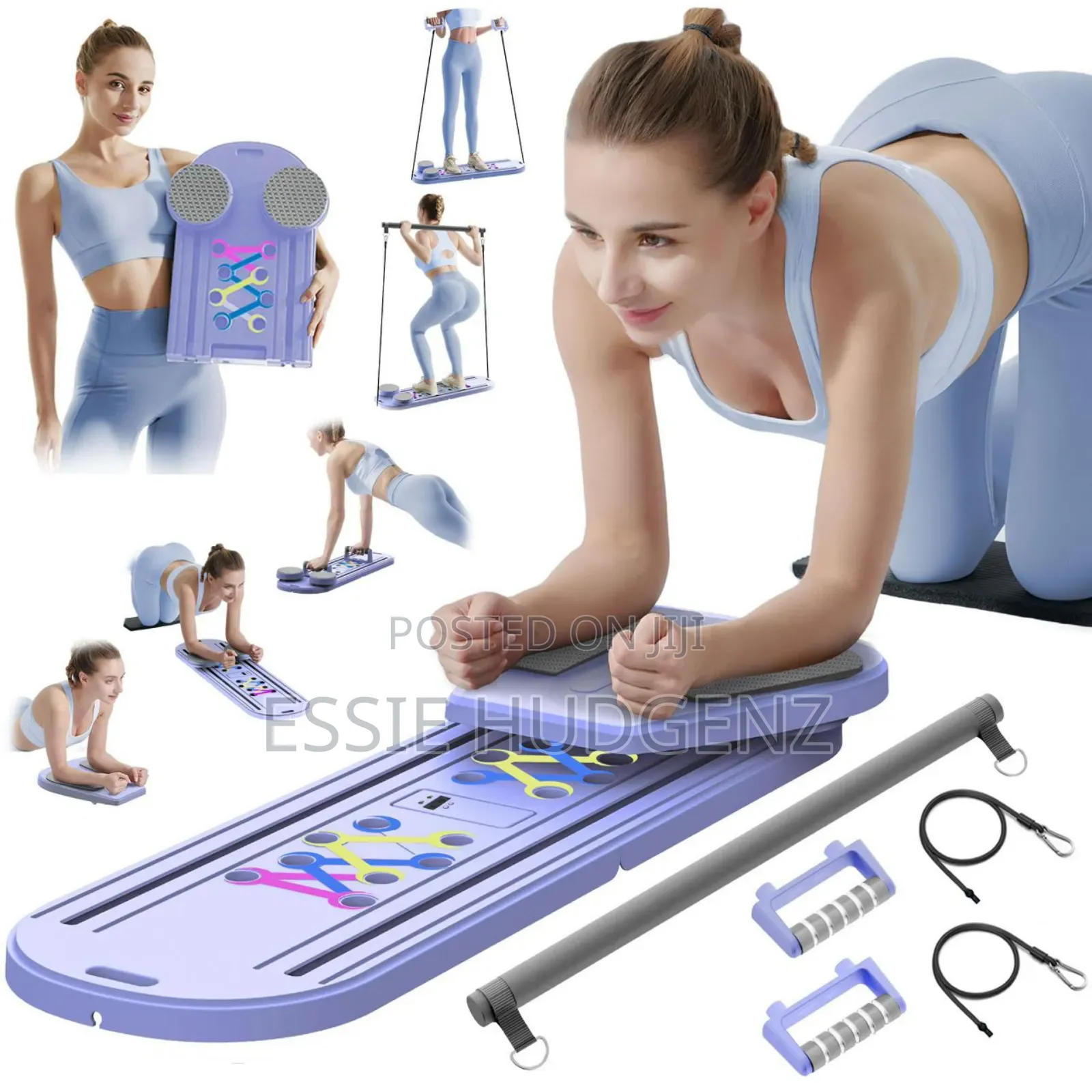 Portable Pirates Reformer Set