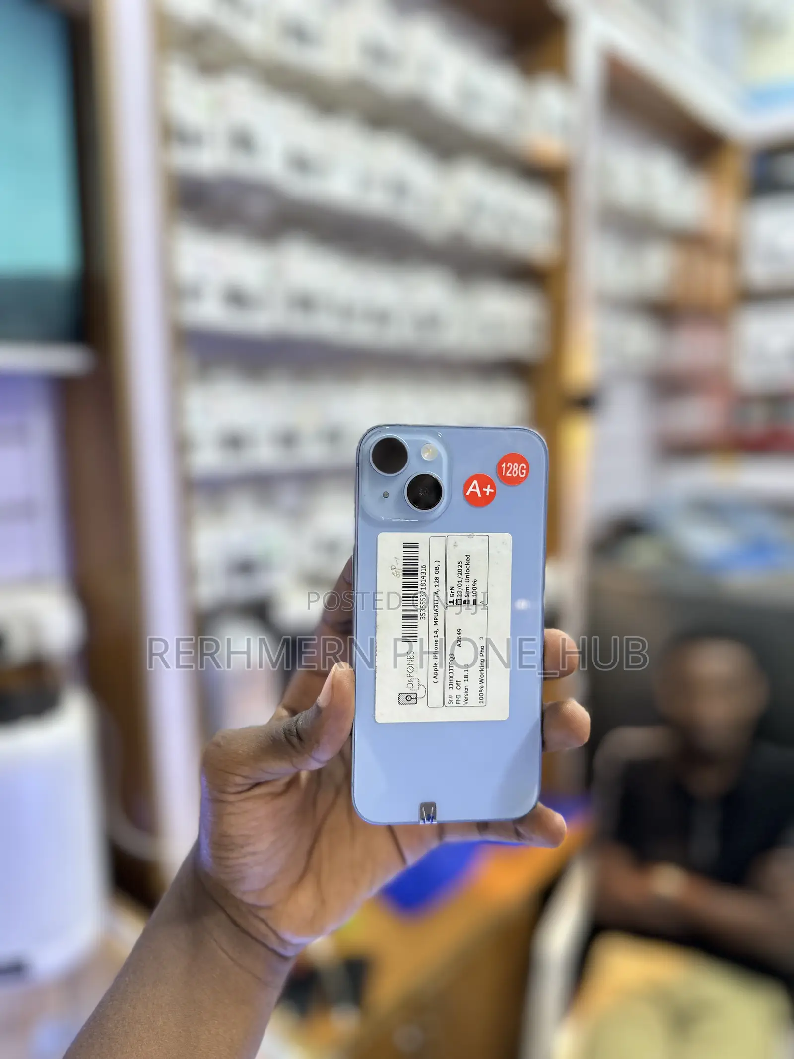 New Apple iPhone 14 128 GB Blue