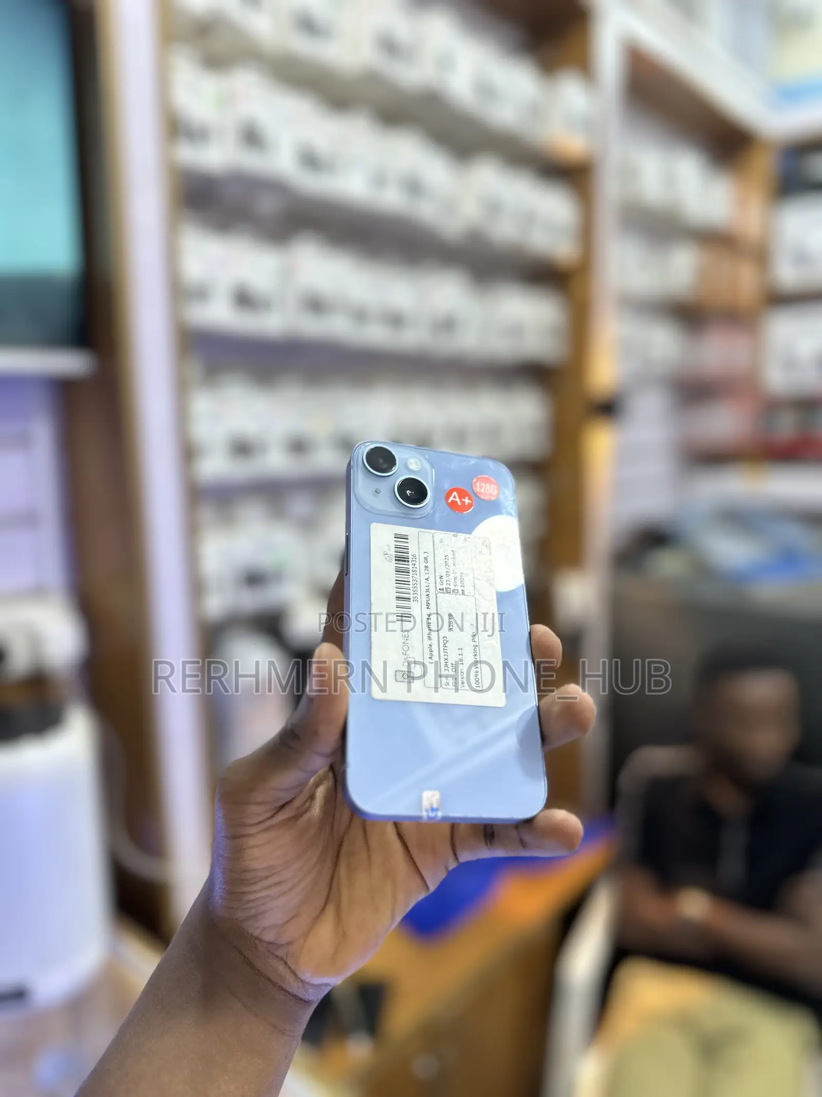 New Apple iPhone 14 128 GB Blue