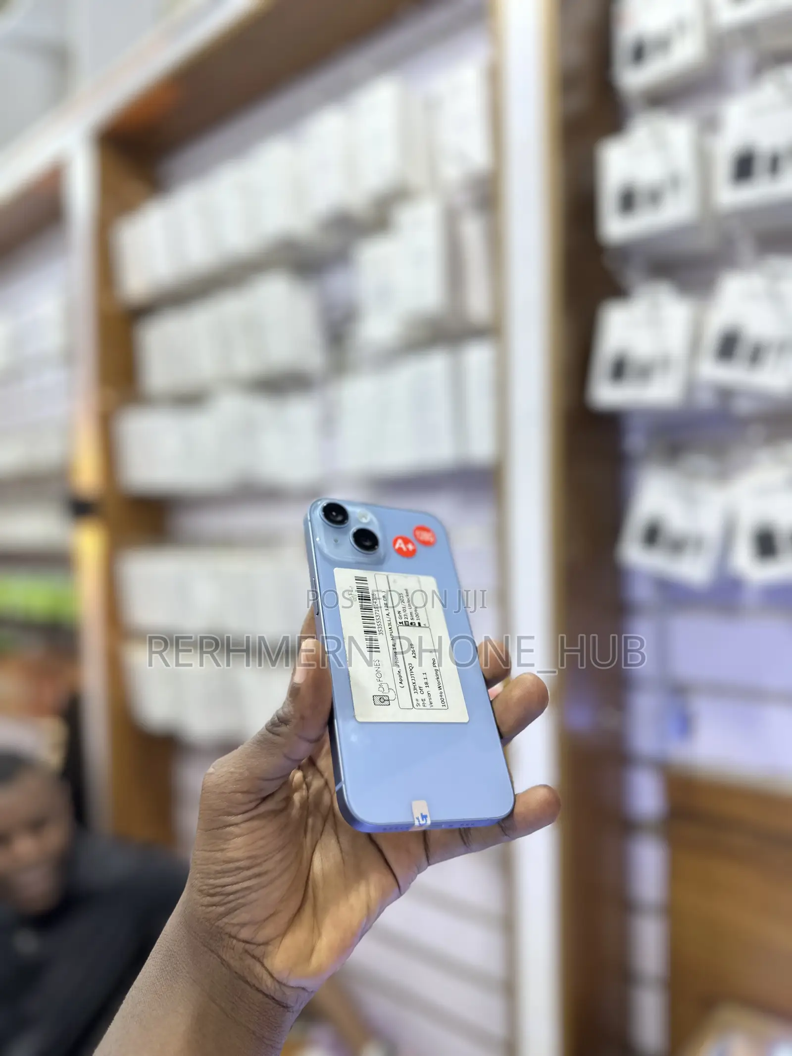 New Apple iPhone 14 128 GB Blue
