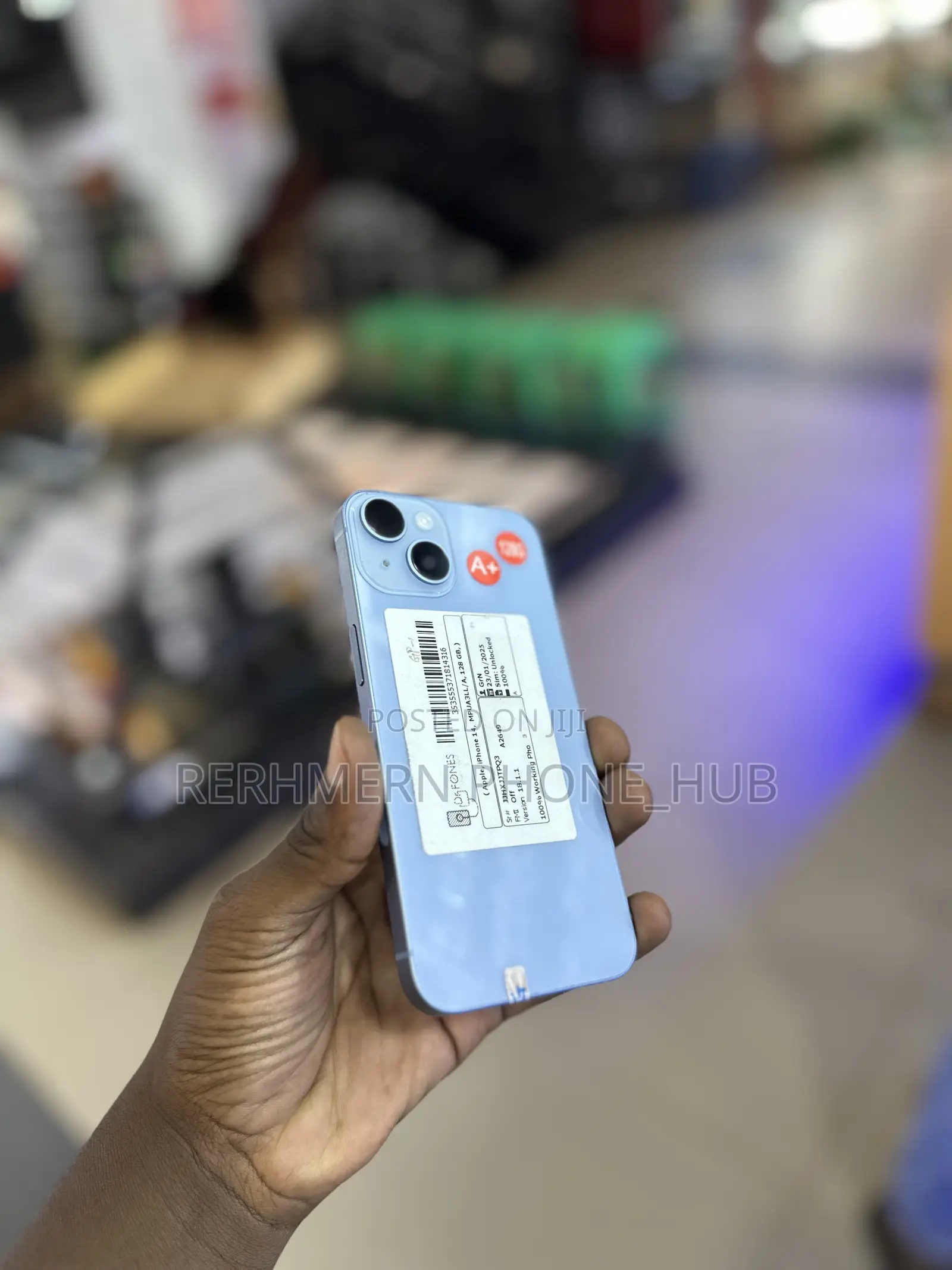 New Apple iPhone 14 128 GB Blue