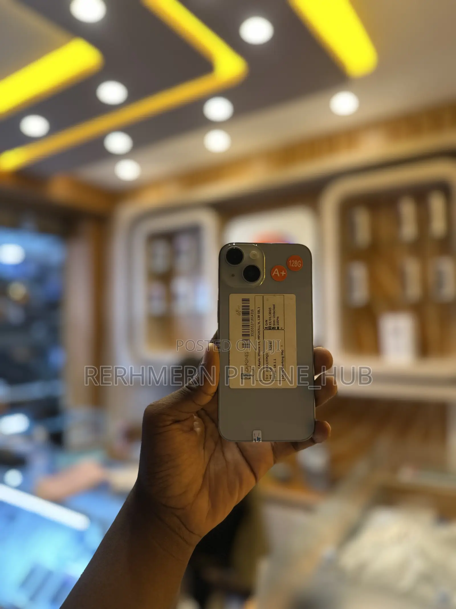 New Apple iPhone 14 128 GB Blue