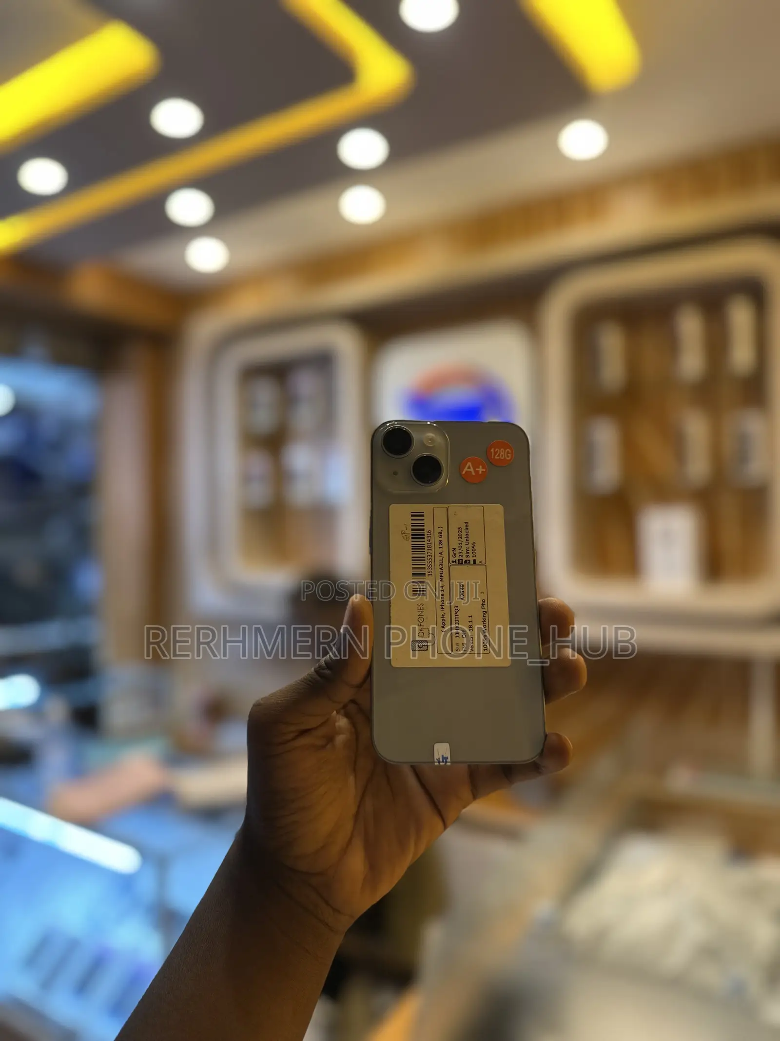 New Apple iPhone 14 128 GB Blue