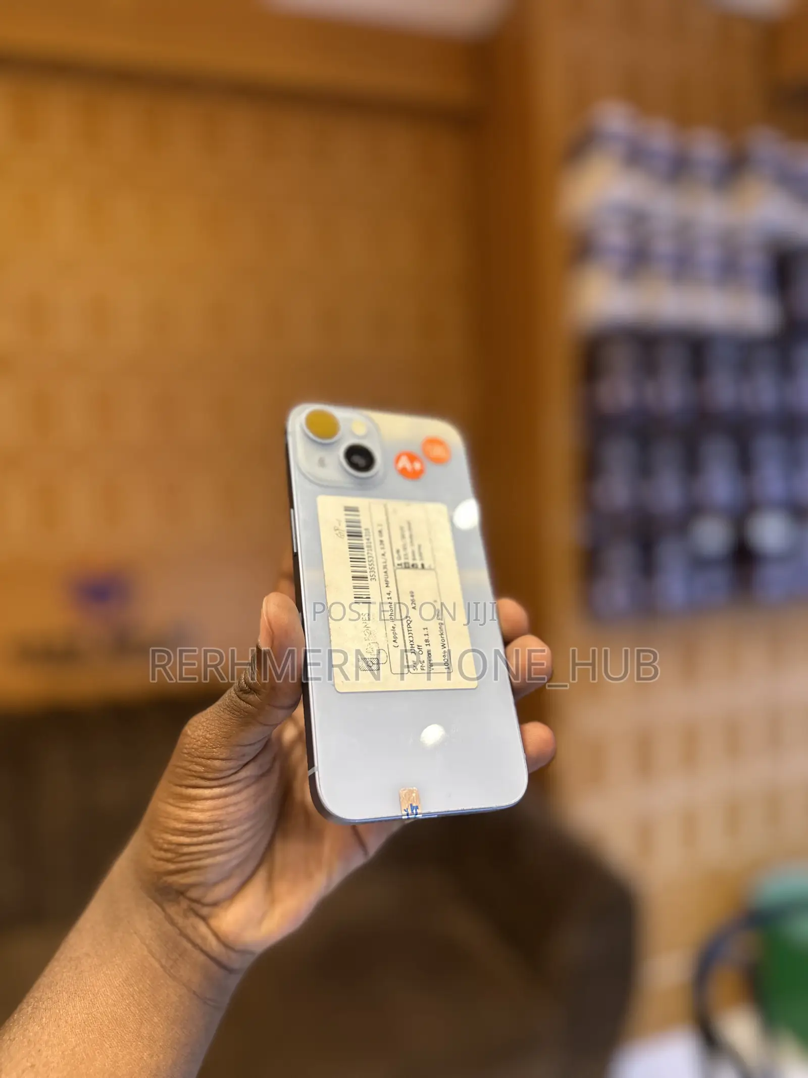 New Apple iPhone 14 128 GB Blue