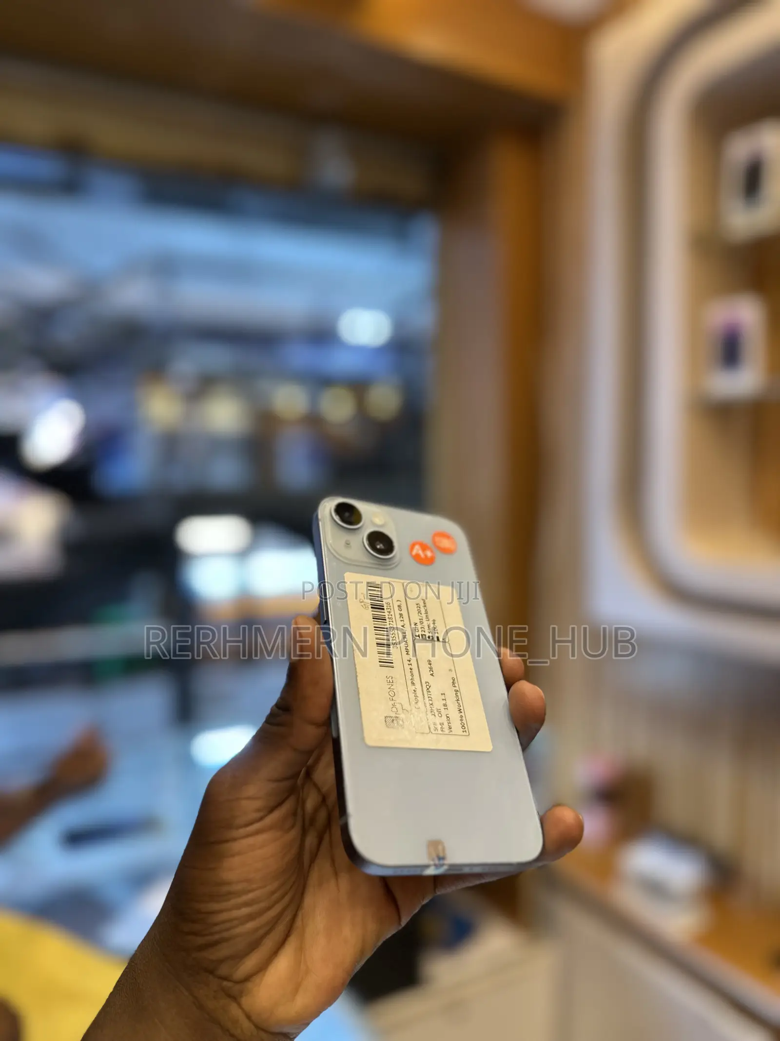 New Apple iPhone 14 128 GB Blue