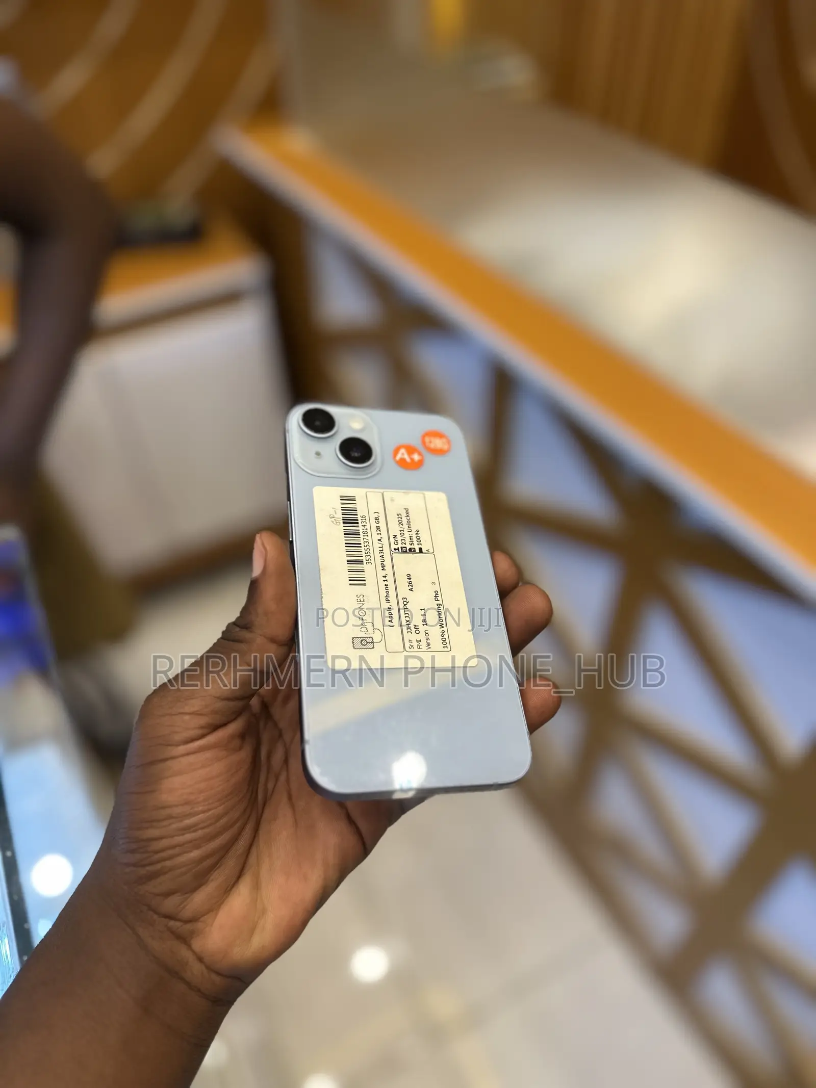 New Apple iPhone 14 128 GB Blue
