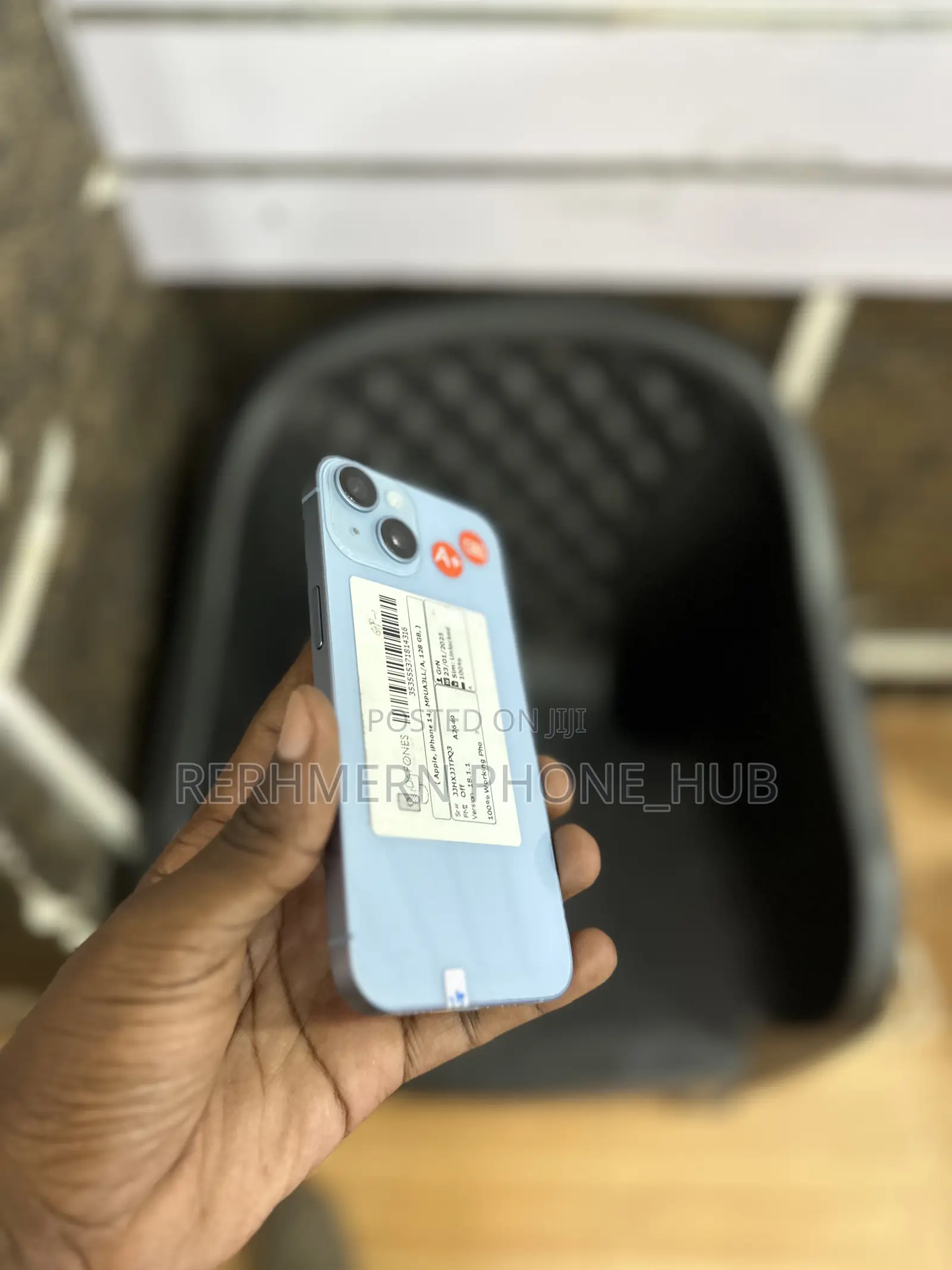 New Apple iPhone 14 128 GB Blue