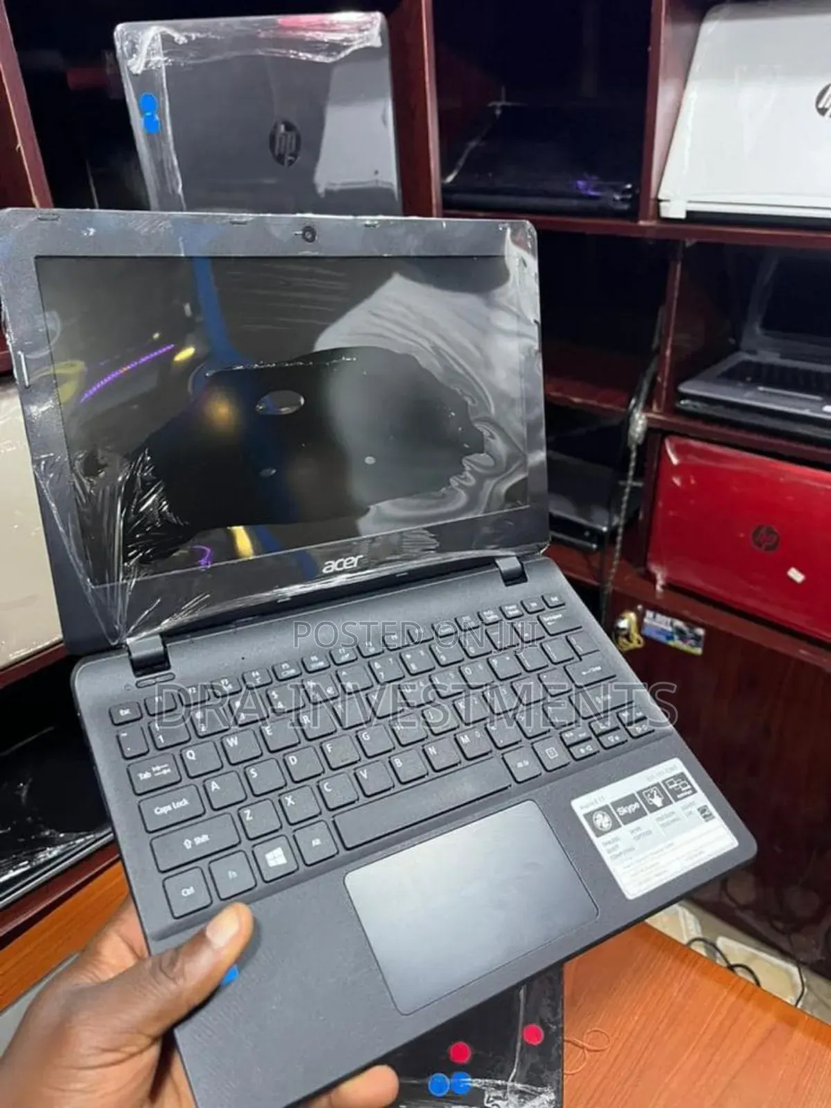 Laptop Acer TravelMate B113 4GB Intel Celeron HDD 500GB