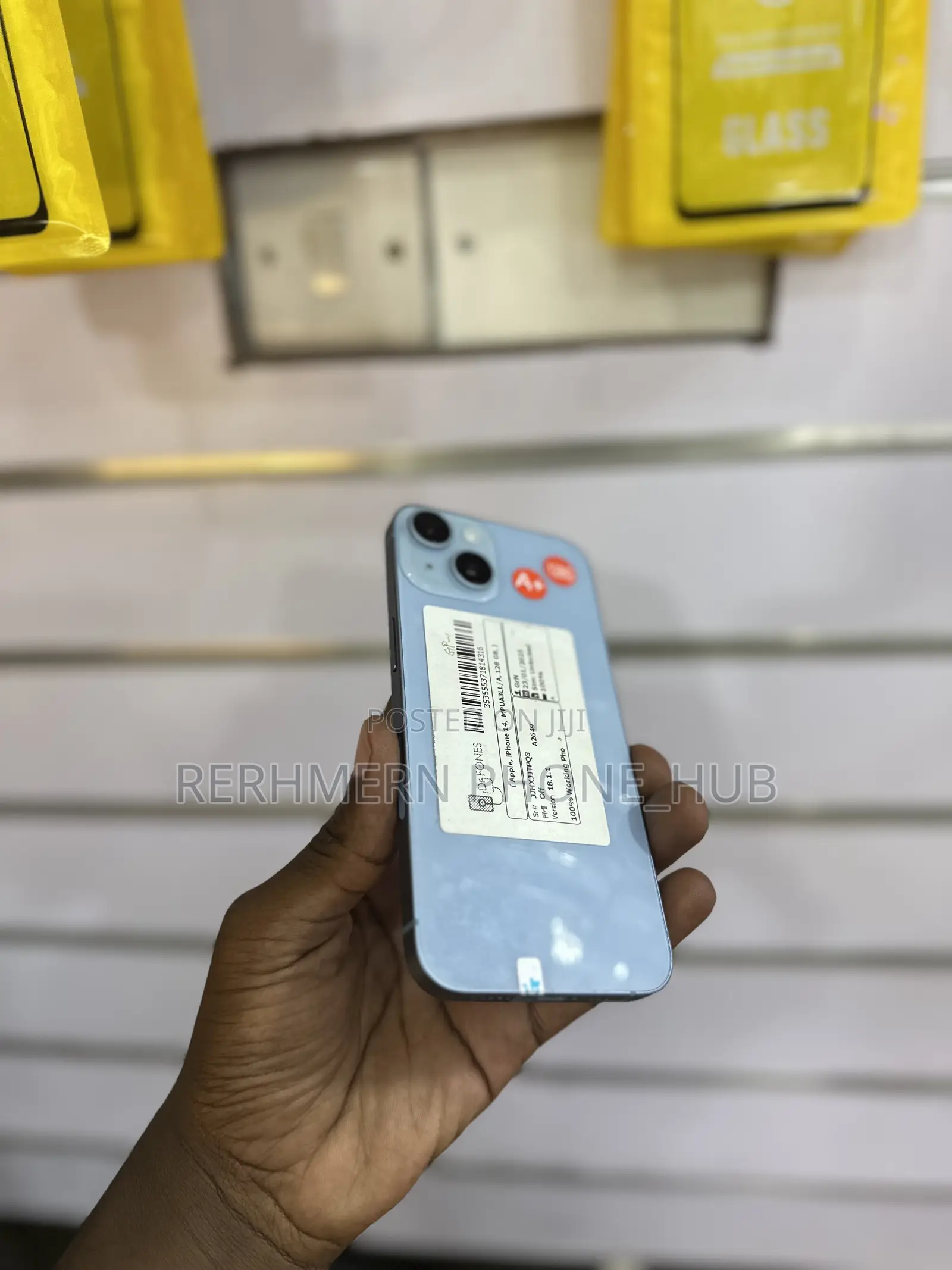 New Apple iPhone 14 128 GB Blue