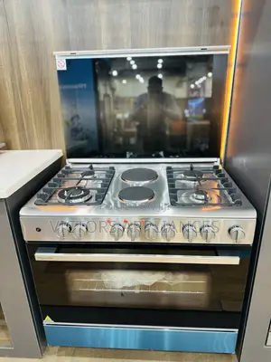 Hisense Premium Quality Cooker 4+2 90x60cm Inox Stainless Steel
