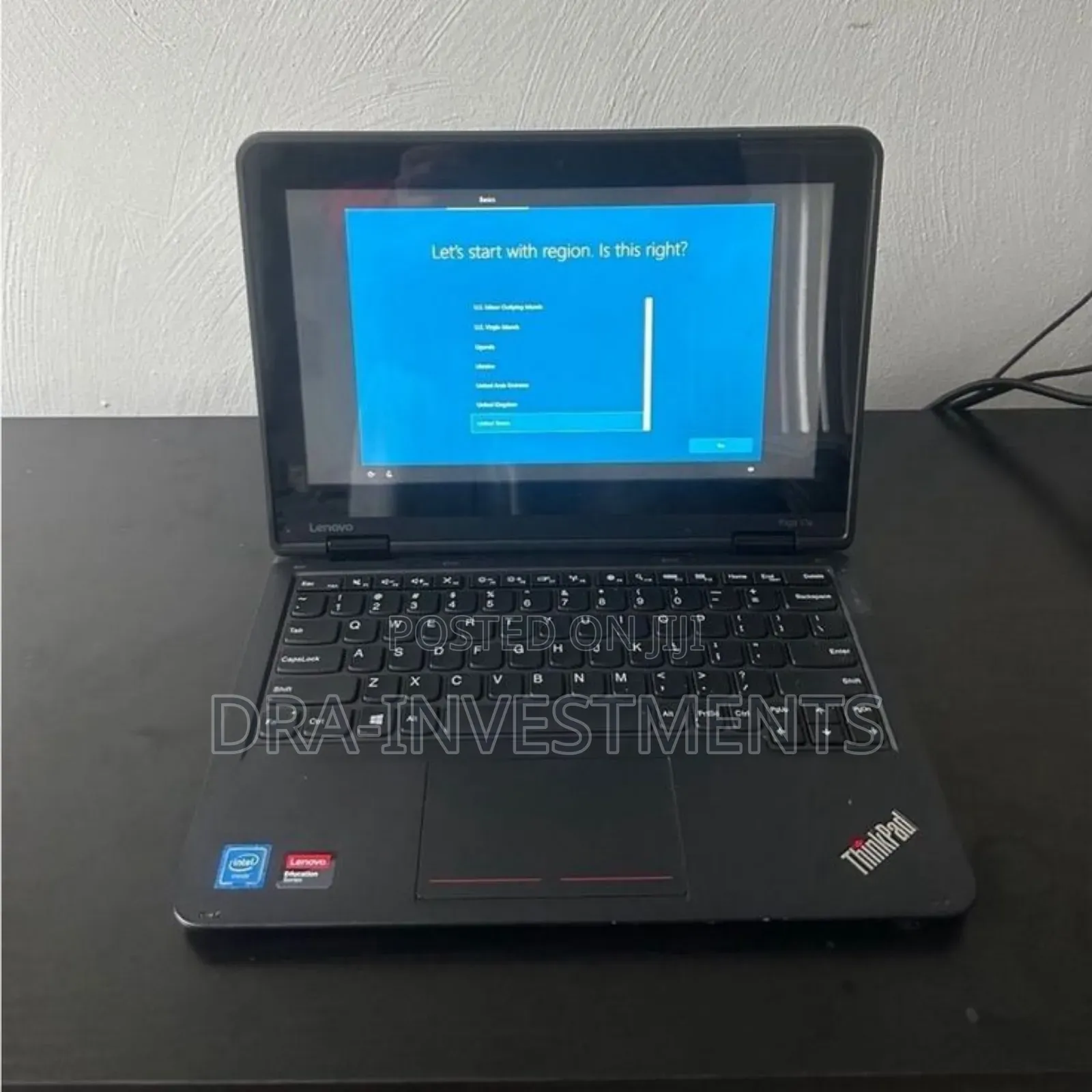 Laptop Lenovo ThinkPad 11e 8GB Intel Celeron SSD 128GB