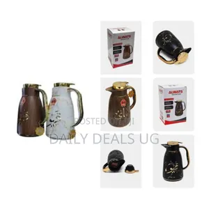 Always 1 Litre Life Golden Butterfly Hot and Cold Thermal Carafe