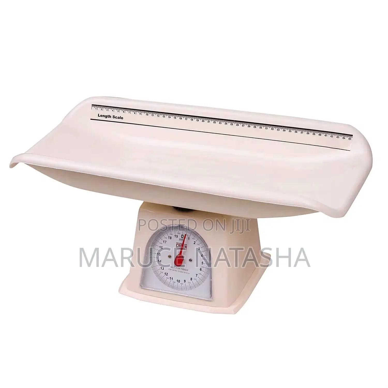 Indian Made Pediatric Weighing Scale With a Baby Height Meter