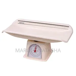 Indian Made Pediatric Weighing Scale With a Baby Height Meter