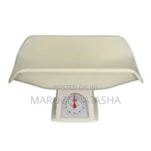 Indian Made Pediatric Weighing Scale With a Baby Height Meter