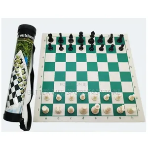 Chess Game (Comes With Cylinder Pack)