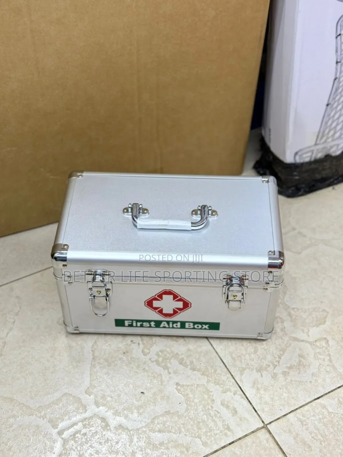 First Aid Box Medium Size