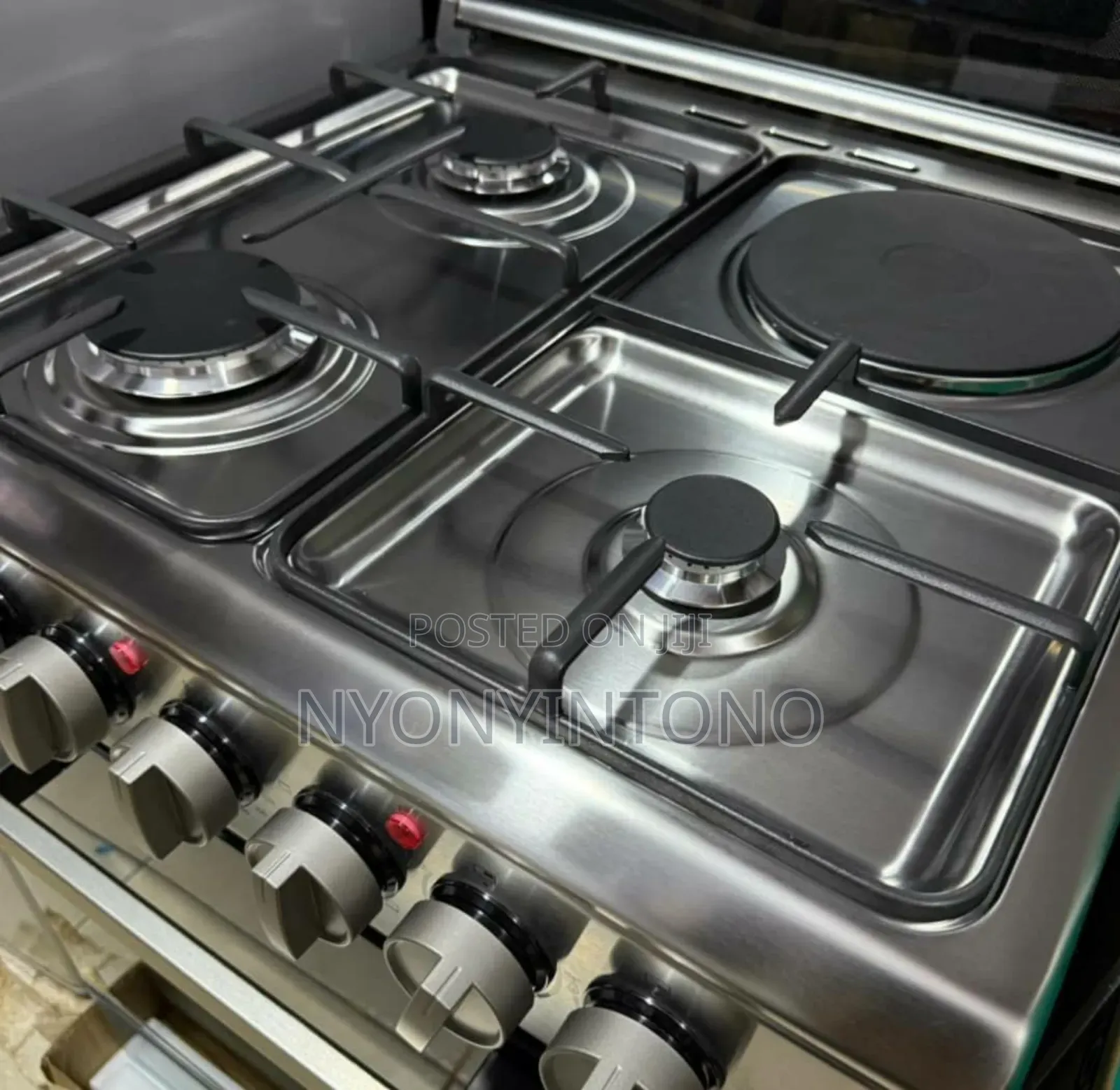 Hisense 60cm ×60cm 3+1gas and Electric Cooker