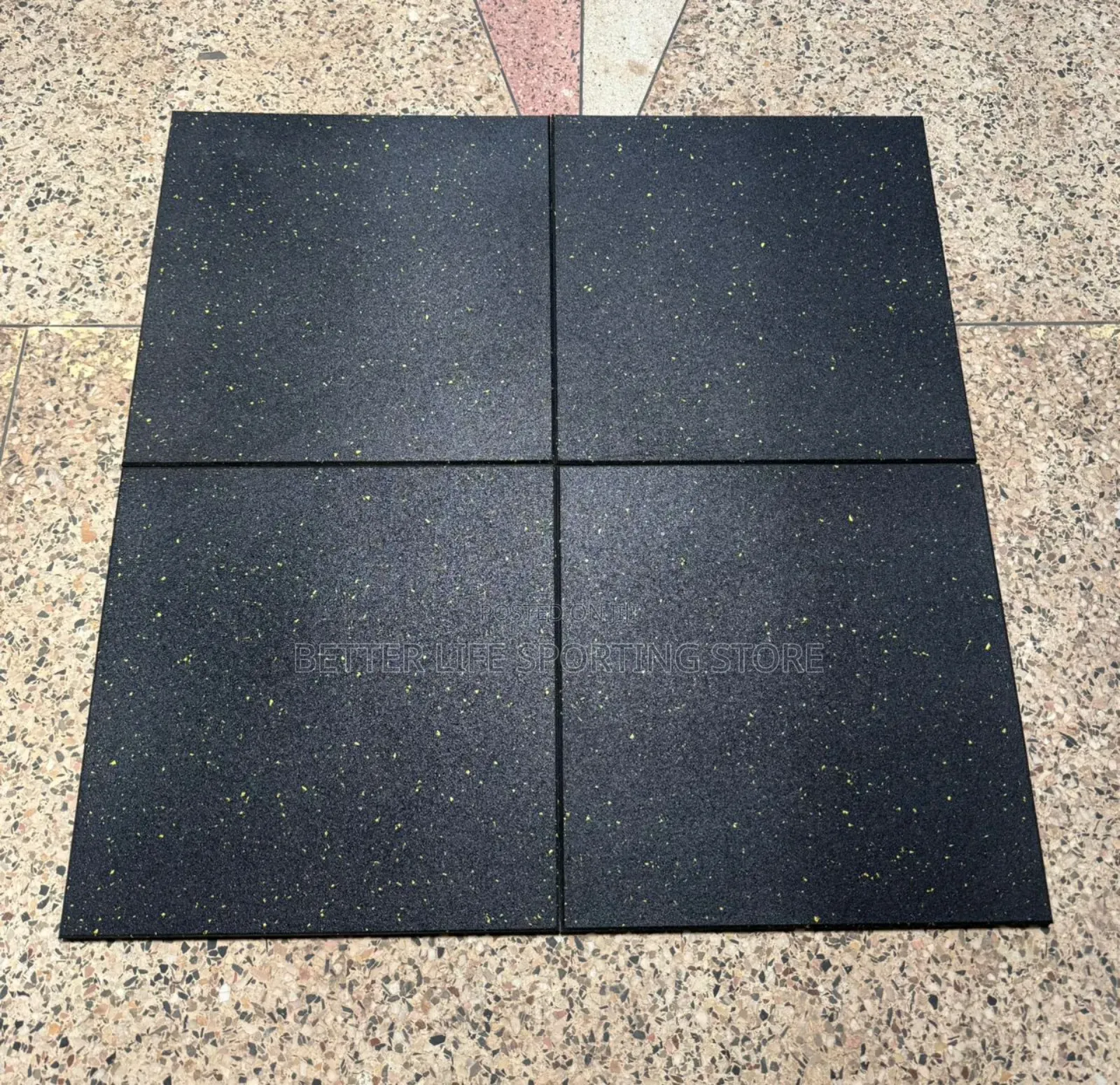 Gym Carpets For Floor( Heavy Tyre Type)