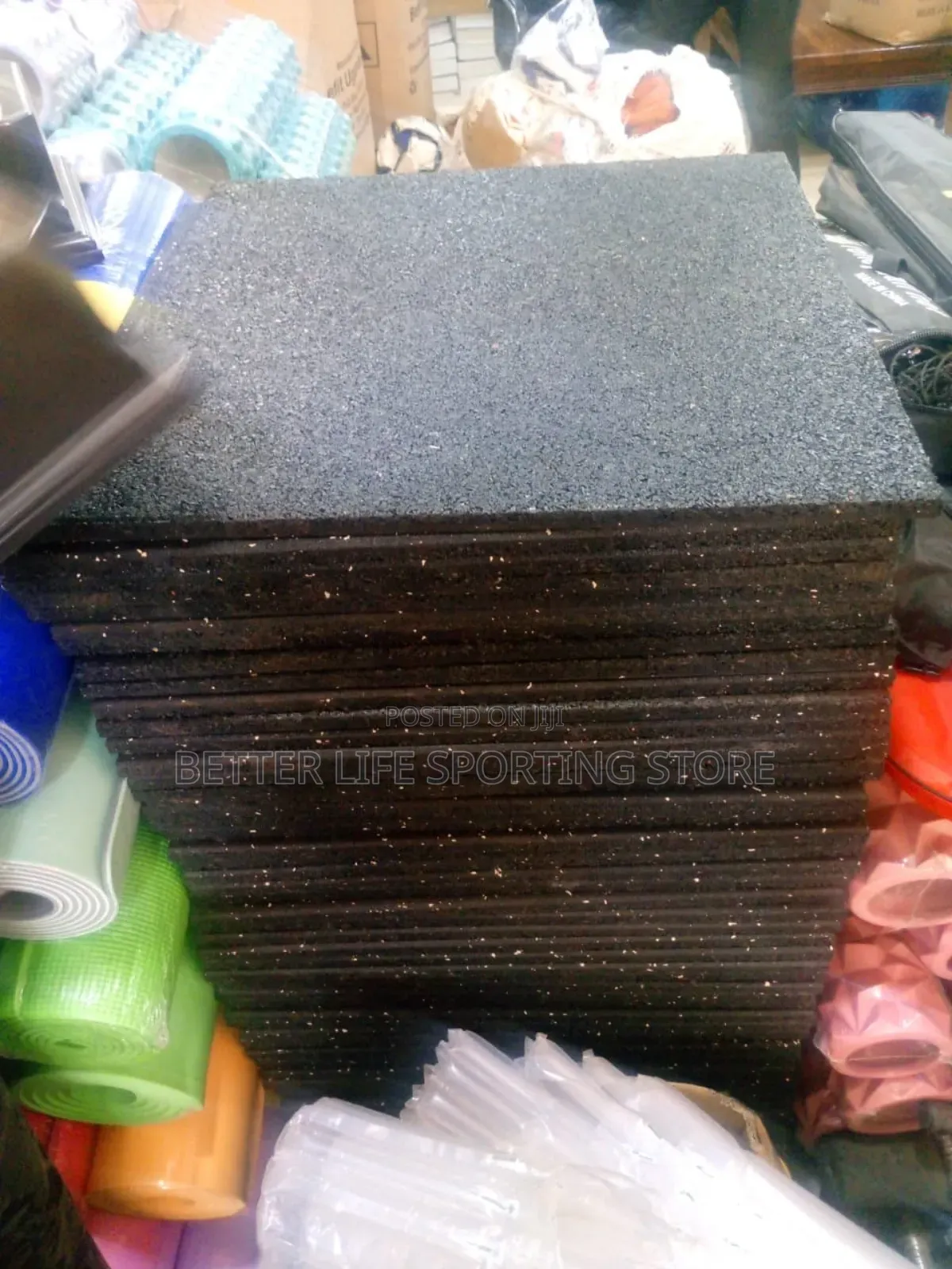 Gym Carpets For Floor( Heavy Tyre Type)