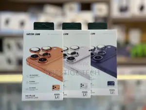 Green Lion iPhone 17 Pro And 17 Pro Max Hd Camera Lens Protectors