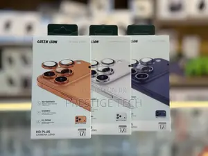 Green Lion iPhone 17 Pro And 17 Pro Max Hd Camera Lens Protectors