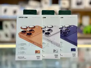 Green Lion iPhone 17 Pro And 17 Pro Max Hd Camera Lens Protectors