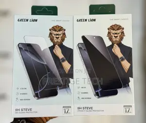 Green Lion Hd Screen Guards For iPhone 17 Pro & 17 Pro Max & 17 Air