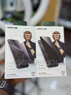 Green Lion Hd Screen Guards For iPhone 17 Pro & 17 Pro Max & 17 Air
