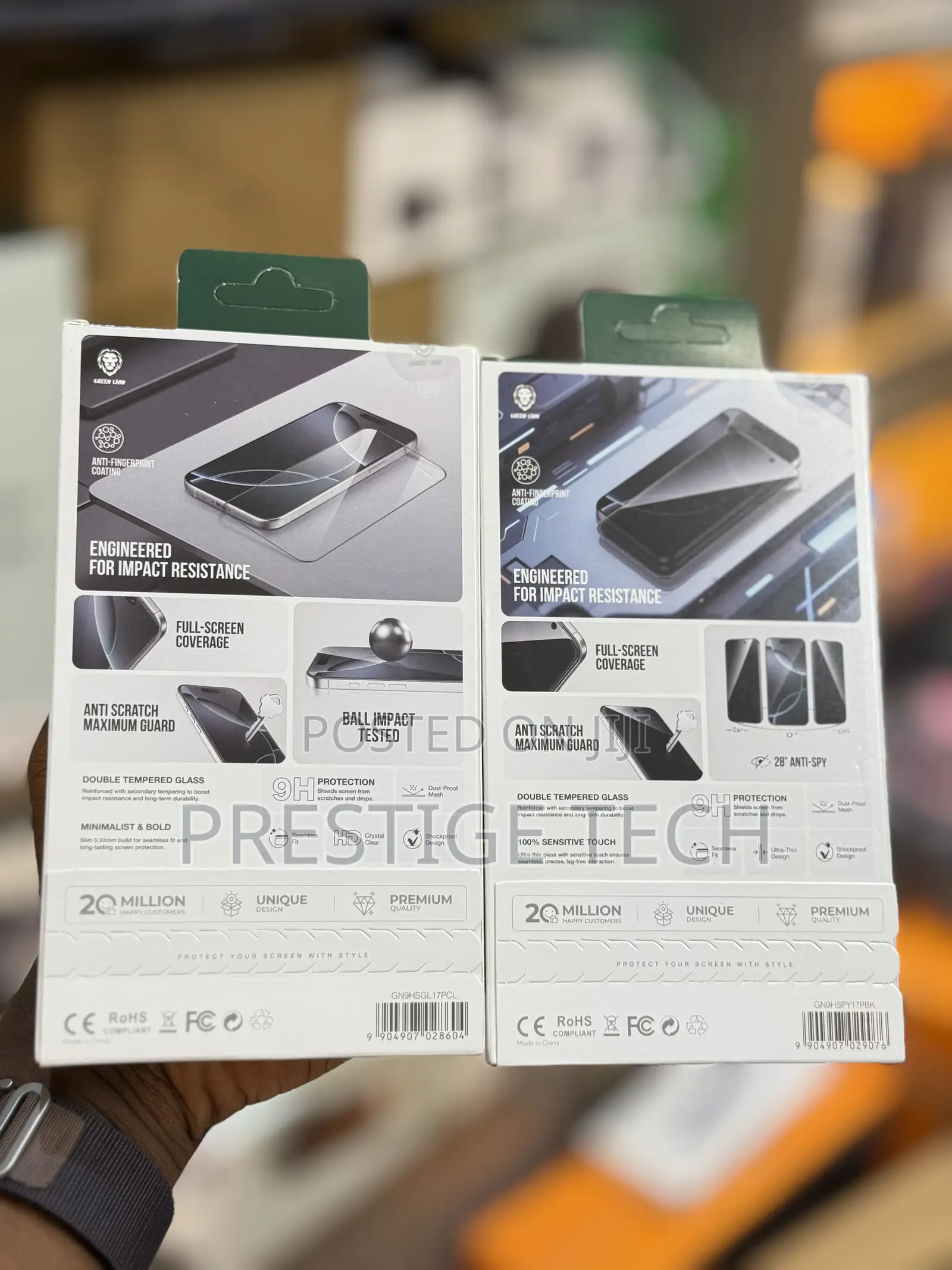 Green Lion Hd Screen Guards For iPhone 17 Pro & 17 Pro Max & 17 Air