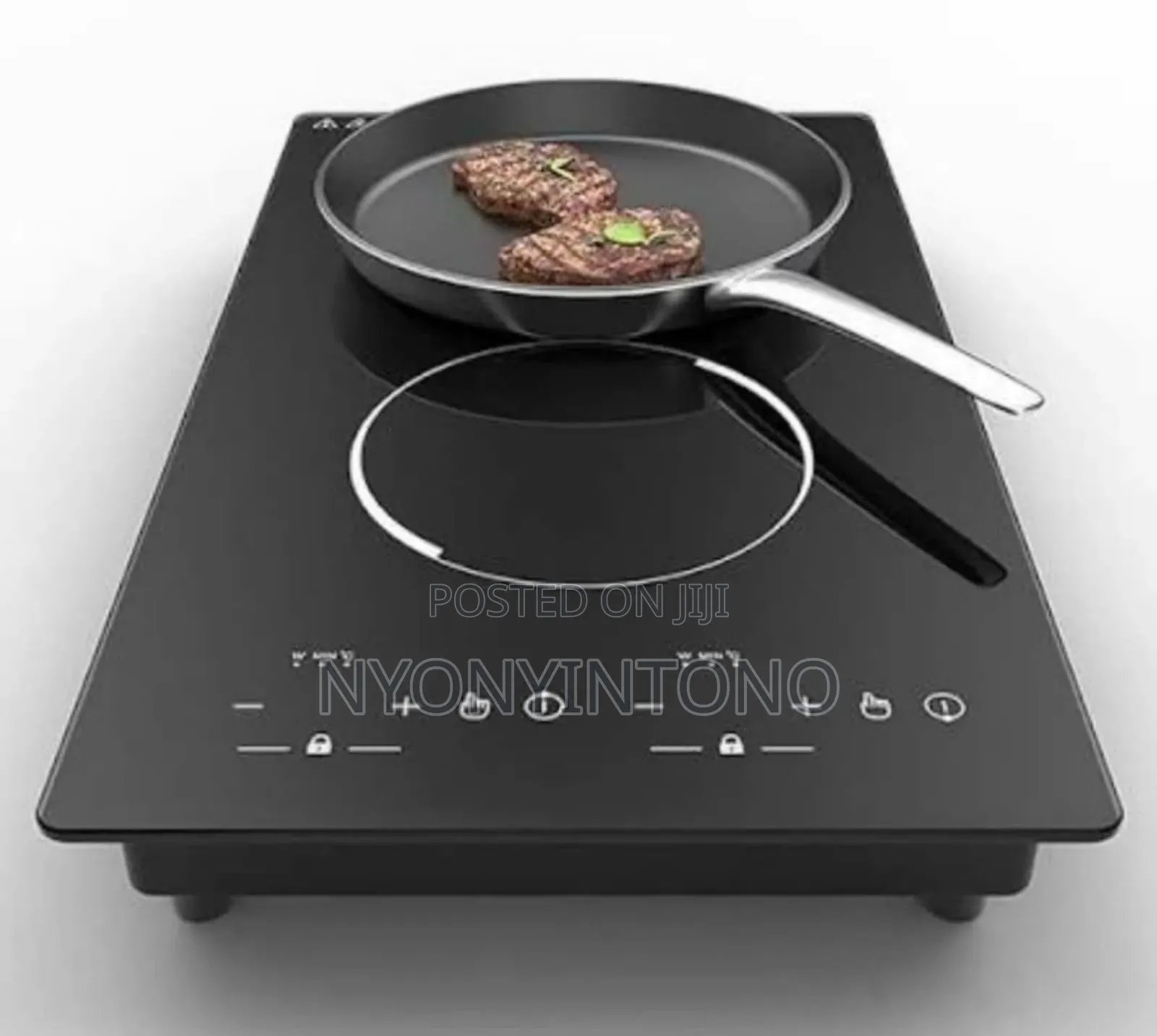 Mideast Inbuilt Double Ceramic Hob