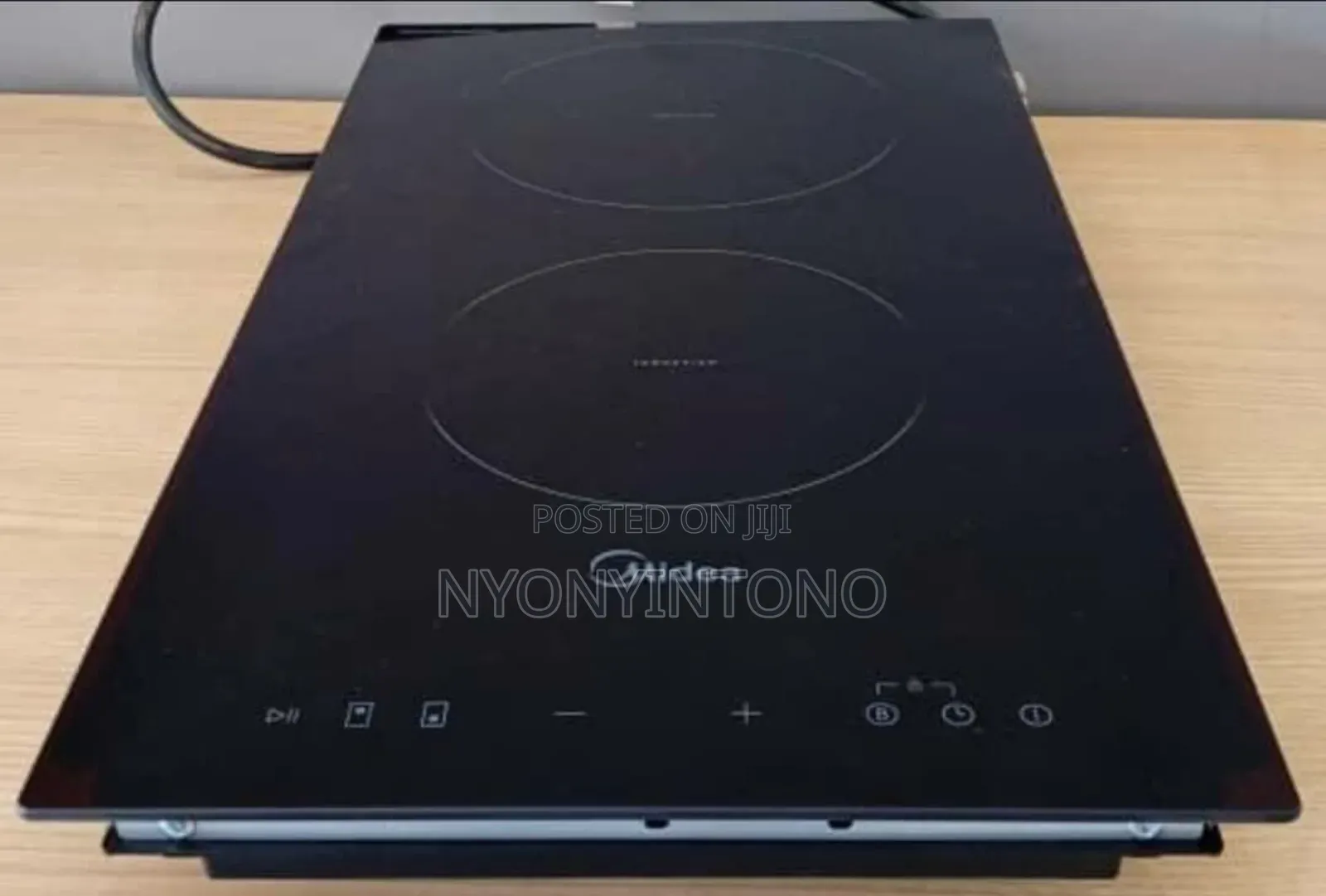 Mideast Inbuilt Double Ceramic Hob